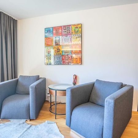 Moderne Wohnung Mit Ausblick Und Viel Sonne Zermatt Esterno foto