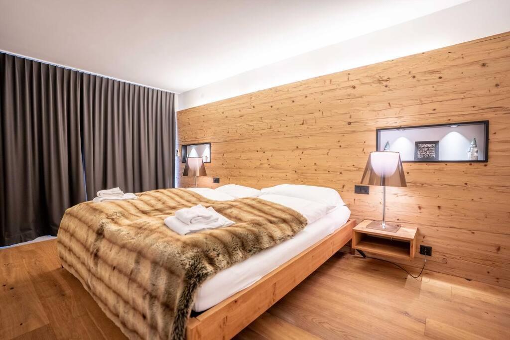Moderne Wohnung Mit Ausblick Und Viel Sonne Zermatt Esterno foto